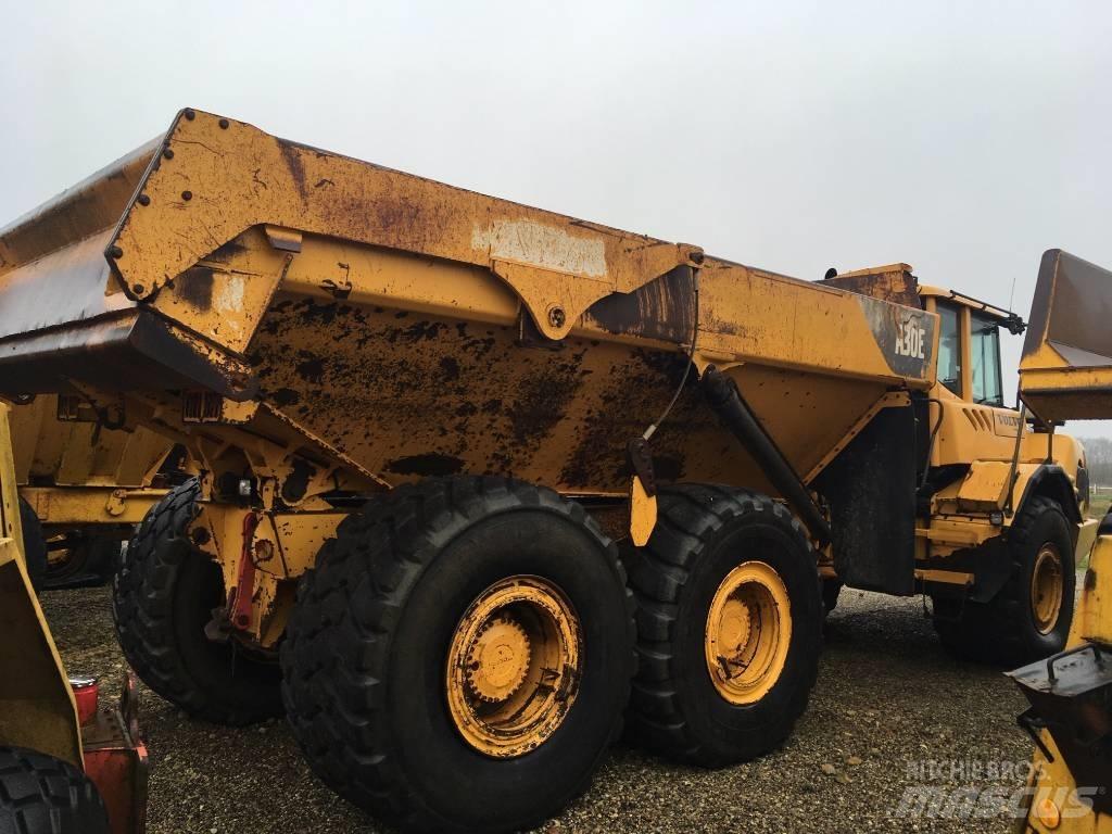 Volvo A30E Belden kirma kaya kamyonu