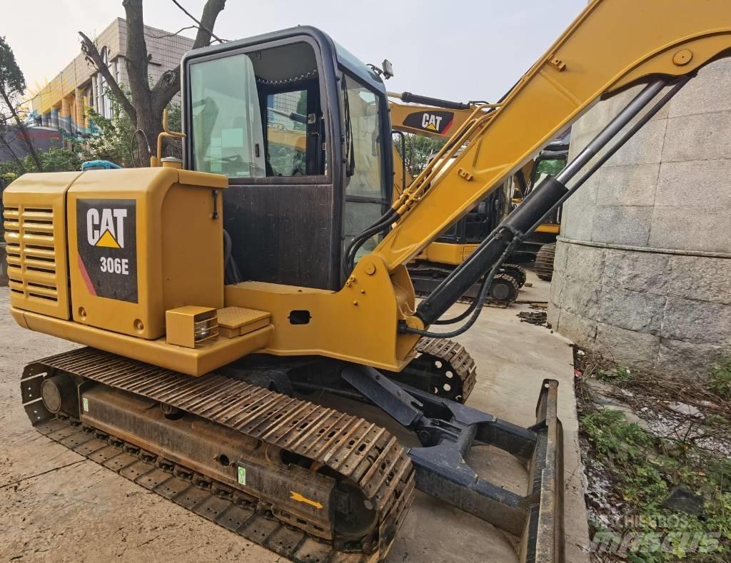 CAT 306 E Mini ekskavatörler, 7 tona dek