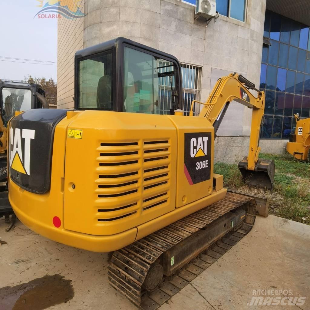 CAT 306 E Mini ekskavatörler, 7 tona dek