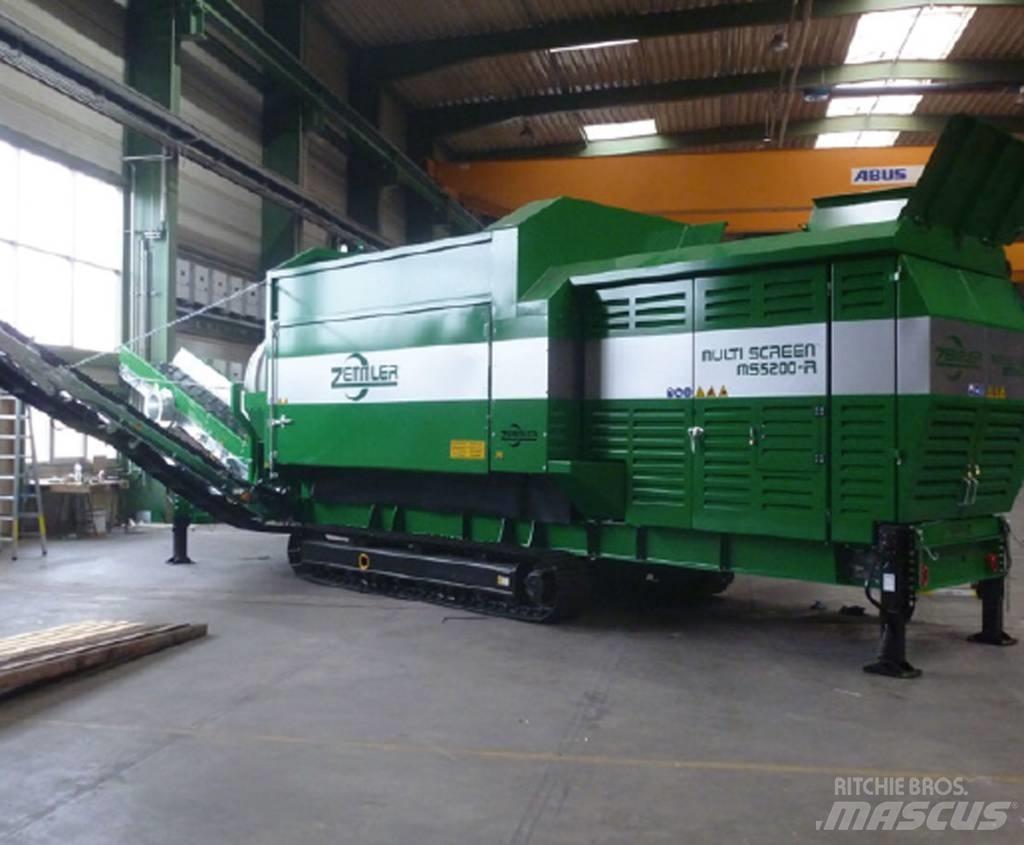 Zemmler MS 5200 Diger yol bakim makinalari