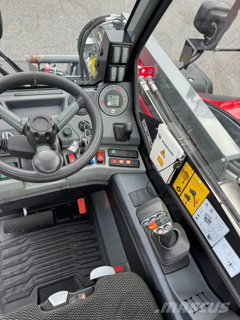 Weidemann T4512 Teleskopik yükleyiciler