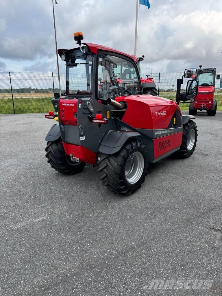 Weidemann T4512 Teleskopik yükleyiciler