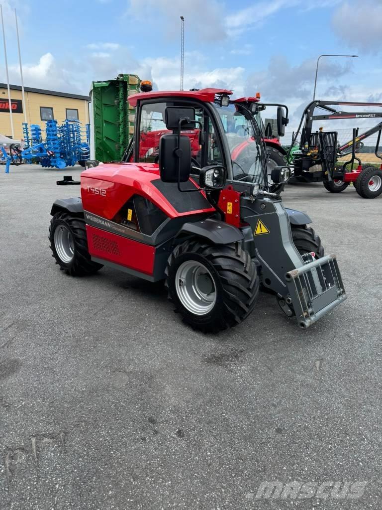 Weidemann T4512 Teleskopik yükleyiciler