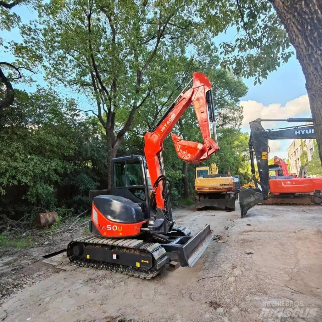 Hitachi ZX 50 U Mini ekskavatörler, 7 tona dek