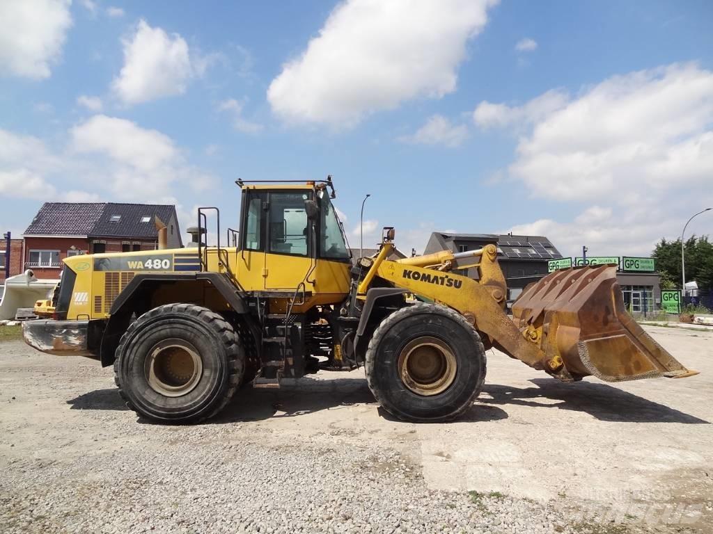 Komatsu WA 480-6 Tekerlekli yükleyiciler