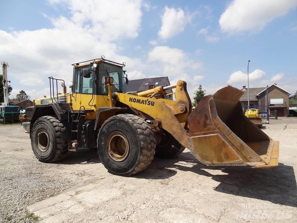 Komatsu WA 480-6 Tekerlekli yükleyiciler