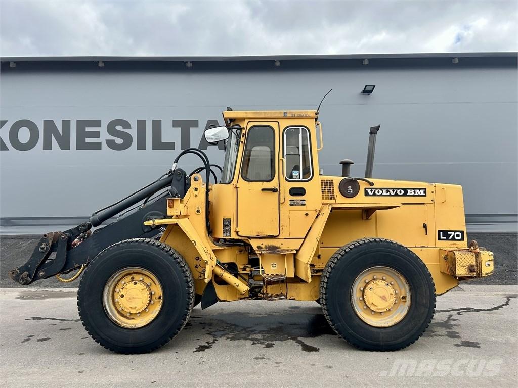 Volvo L 70 Tekerlekli yükleyiciler