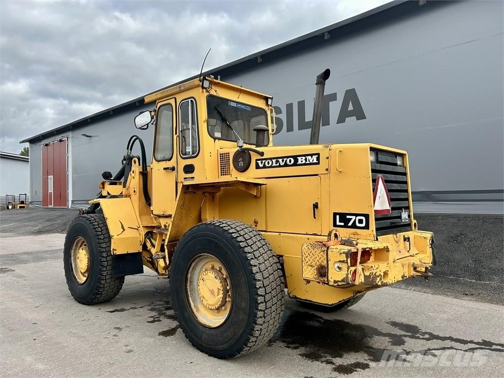 Volvo L 70 Tekerlekli yükleyiciler
