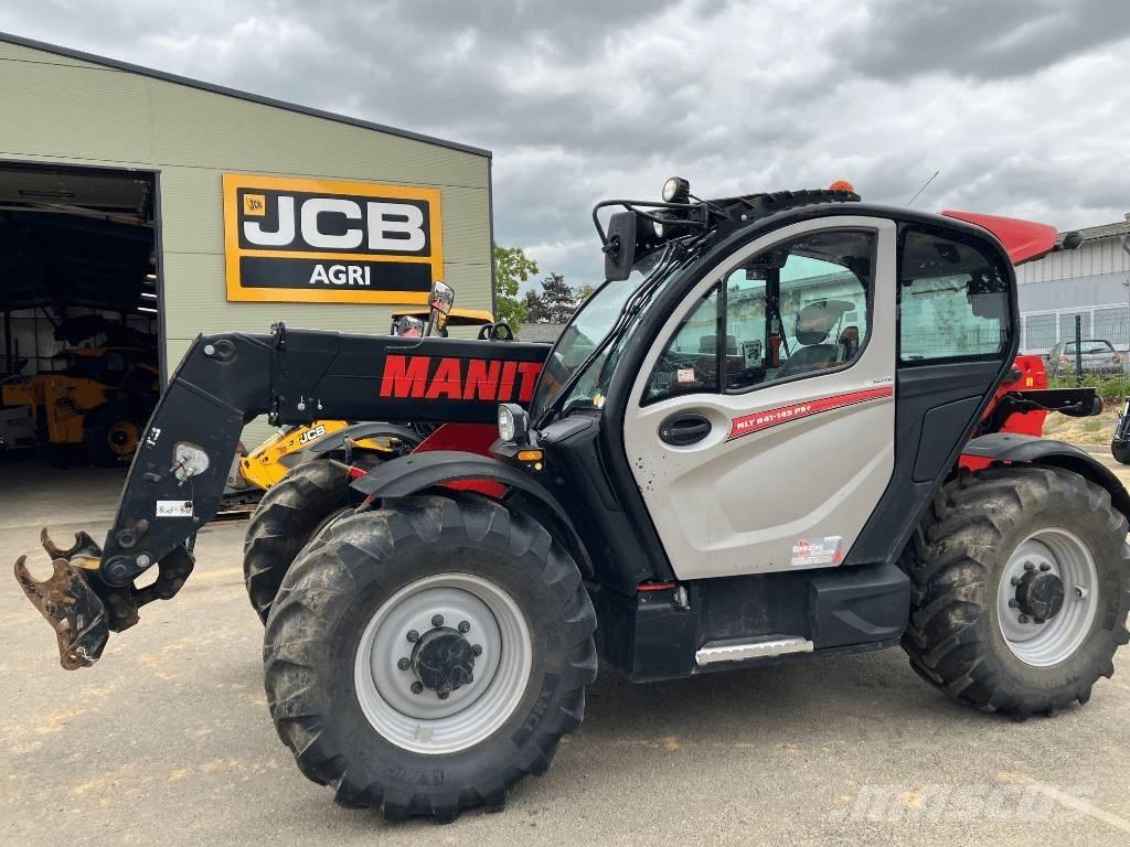 Manitou 841-145 PS + Traktörler