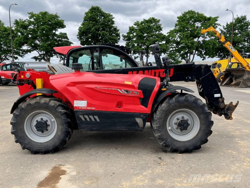 Manitou 841-145 PS + Traktörler