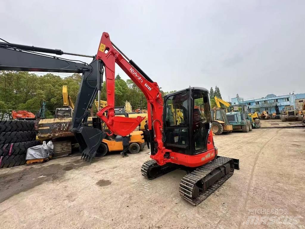 Kubota U-35 Paletli ekskavatörler