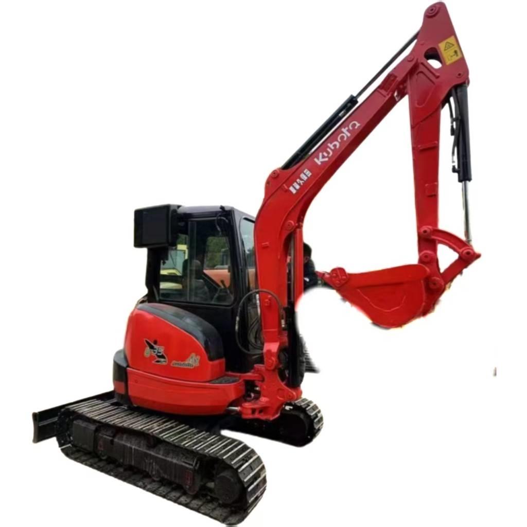 Kubota U-35 Paletli ekskavatörler