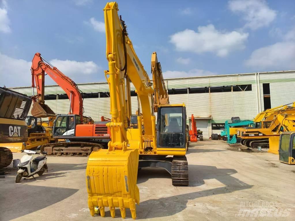 Komatsu pc120-6 Paletli ekskavatörler