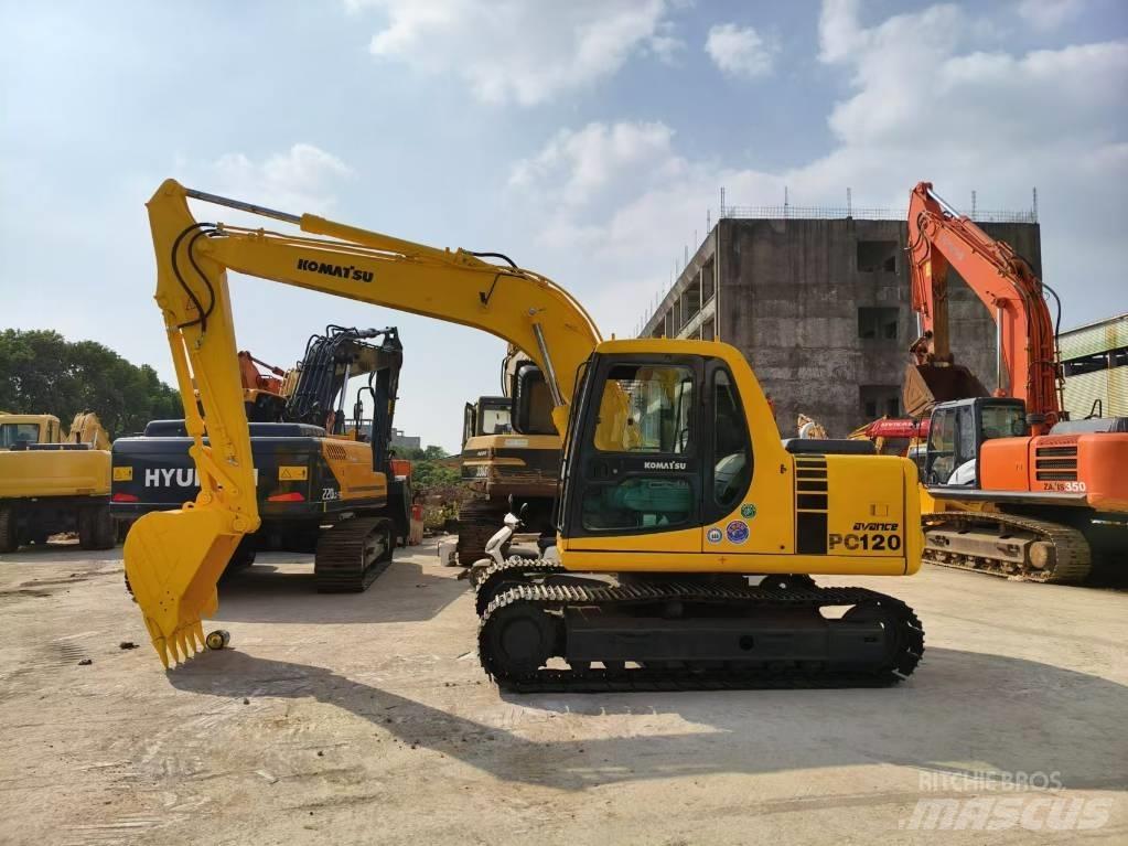 Komatsu pc120-6 Paletli ekskavatörler