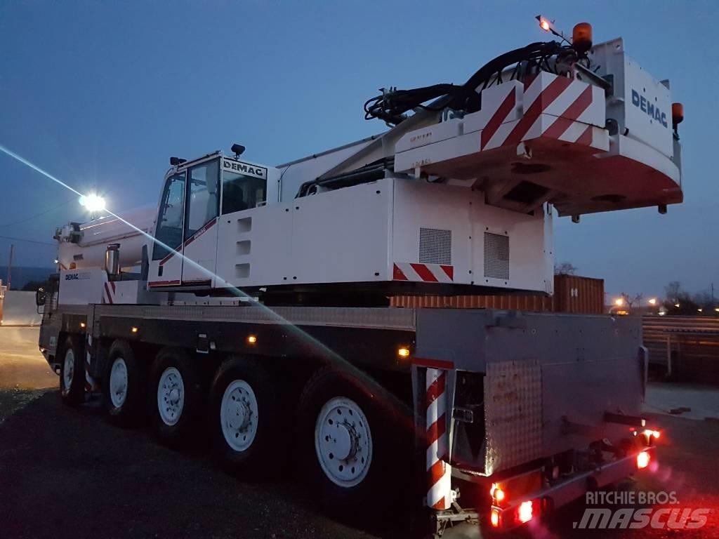 Demag AC 100 Yol-Arazi Tipi Vinçler (AT)