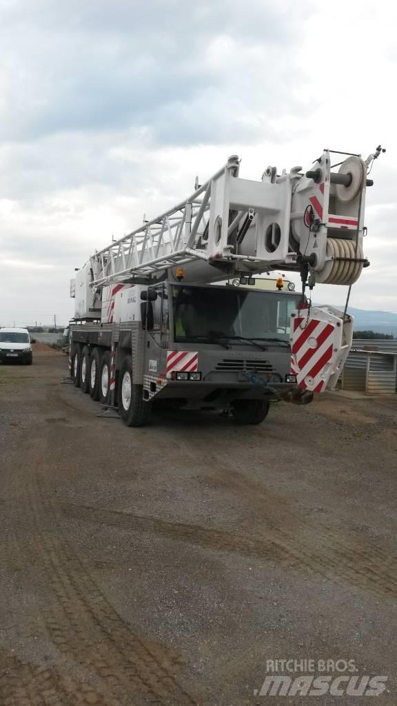 Demag AC 100 Yol-Arazi Tipi Vinçler (AT)
