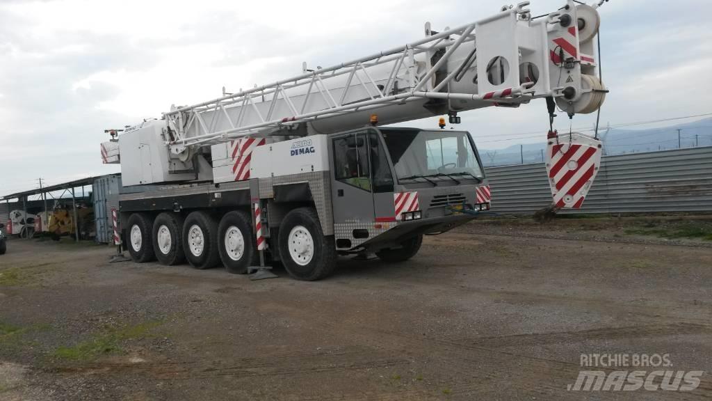 Demag AC 100 Yol-Arazi Tipi Vinçler (AT)