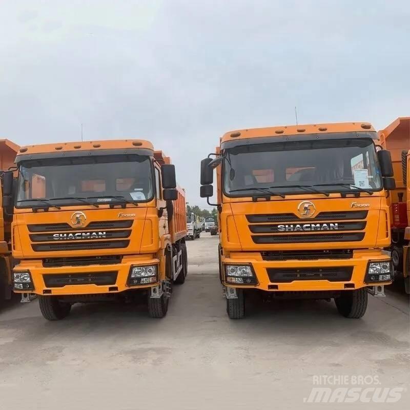 Shacman F3000 6X4 Damperli kamyonlar