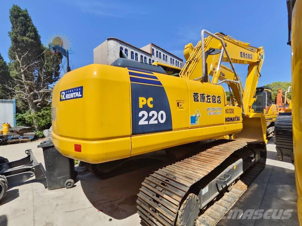Komatsu PC 220-8 Paletli ekskavatörler