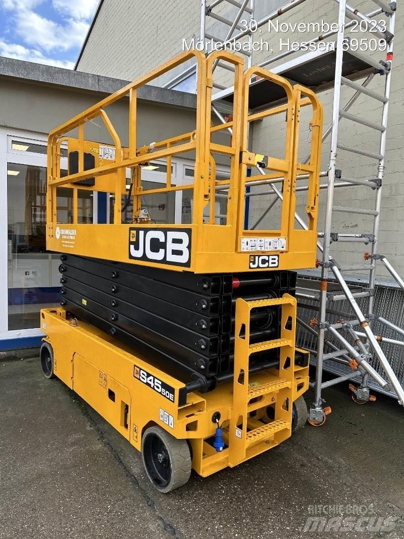 JCB S4550E Makasli platformlar
