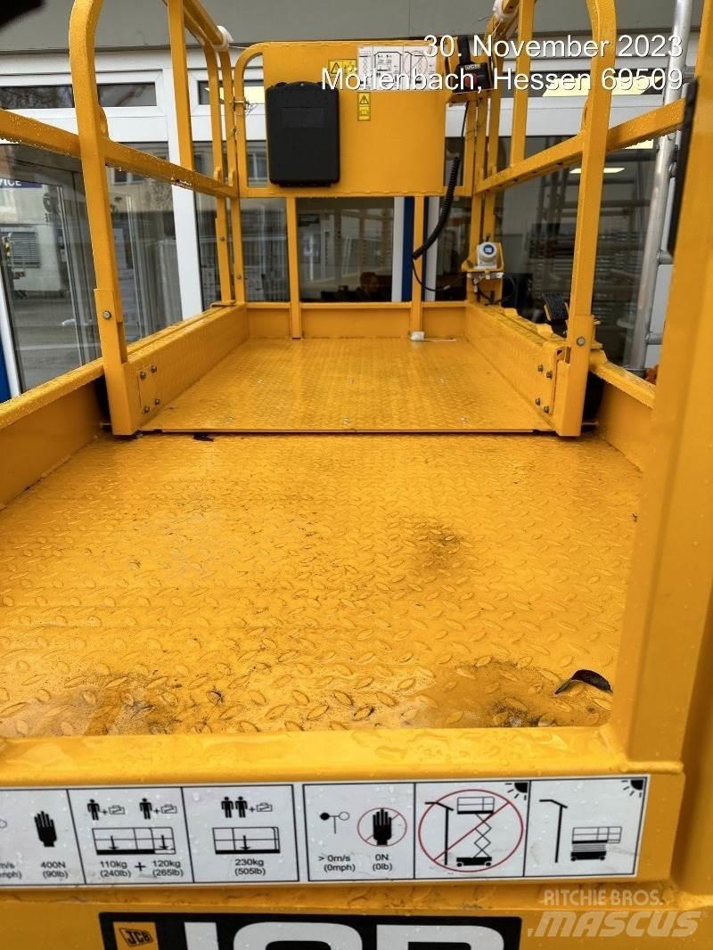 JCB S4550E Makasli platformlar