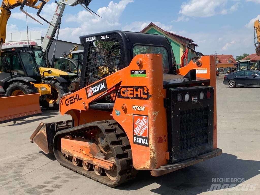 Gehl RT135 Mini yükleyiciler