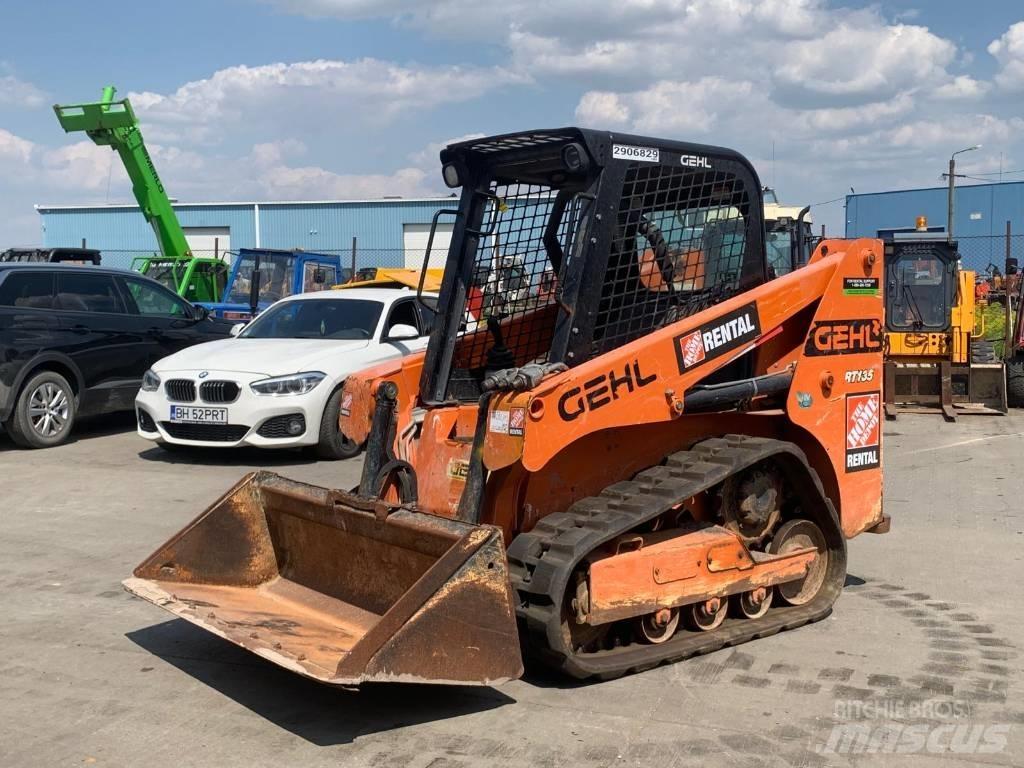 Gehl RT135 Mini yükleyiciler