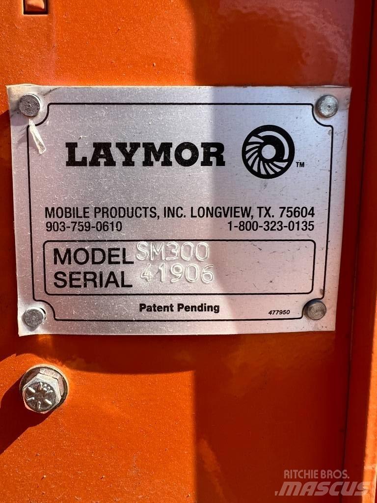  LAYMOR SM300 Kurutmalı temizleme makineleri