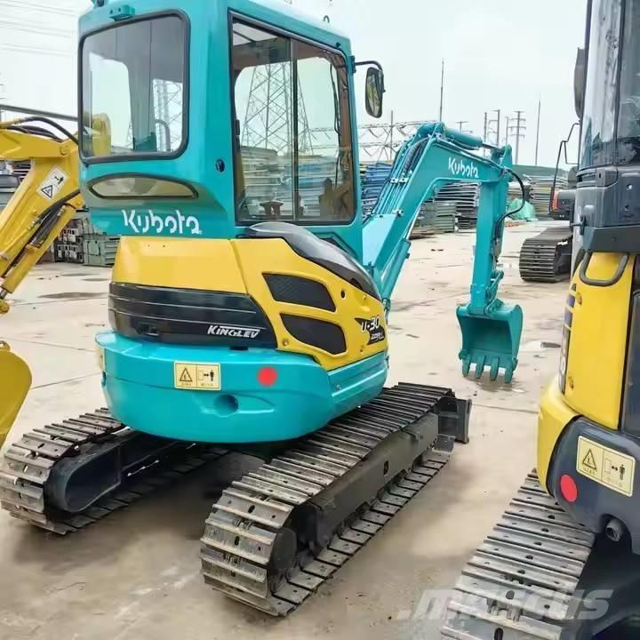Kubota U 30 Mini ekskavatörler, 7 tona dek