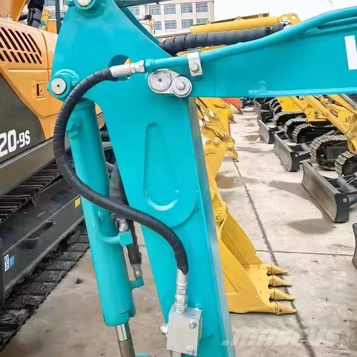 Kubota U 30 Mini ekskavatörler, 7 tona dek