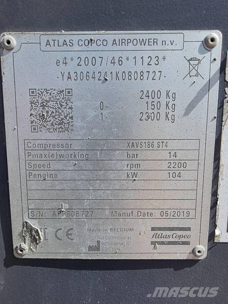 Atlas Copca XAVS186 Hava servoları