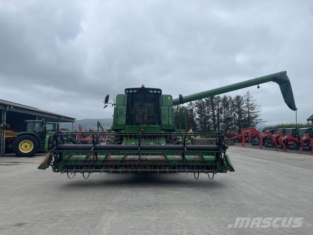 John Deere T 550 Biçerdöverler