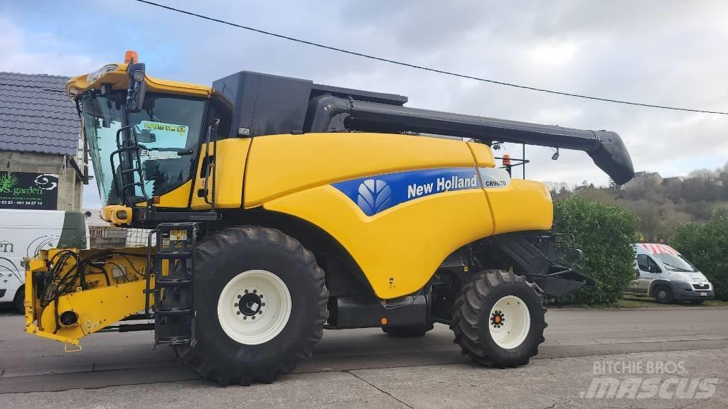 New Holland CR9070 Biçerdöverler