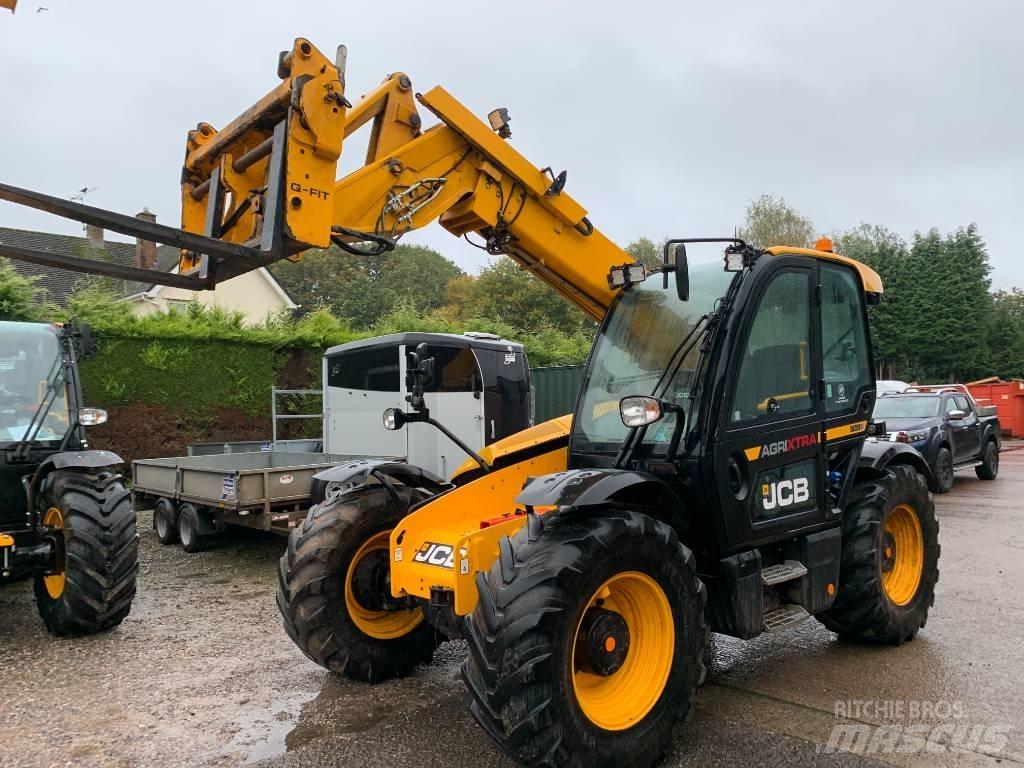 JCB 532-70 AGX Tarimsal teleskopik yükleyiciler