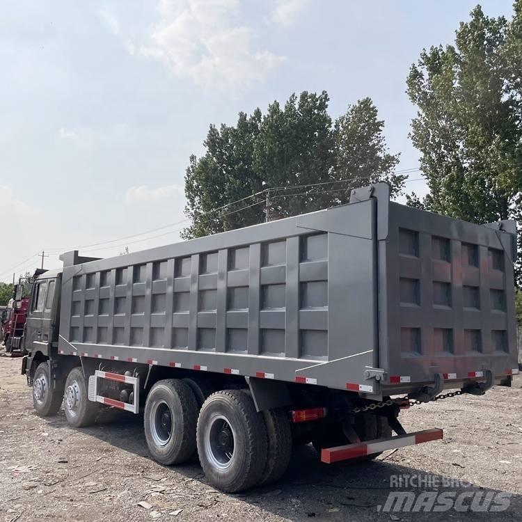Shacman F3000 8X4 Damperli kamyonlar