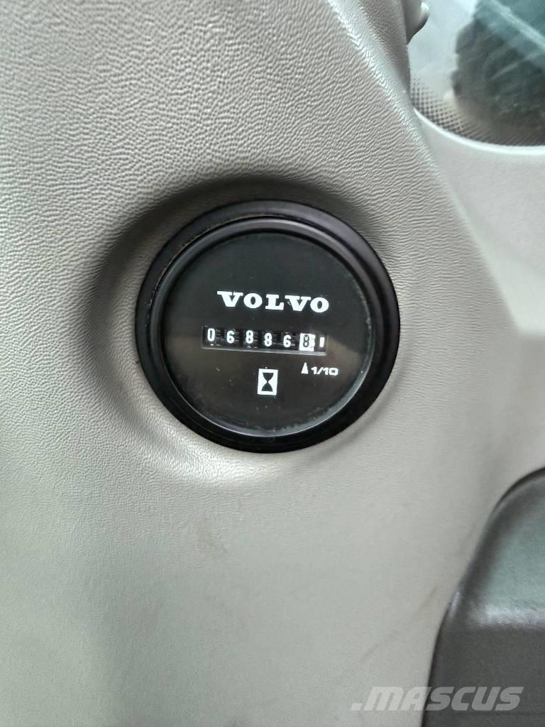 Volvo ECR 145 EL Paletli ekskavatörler