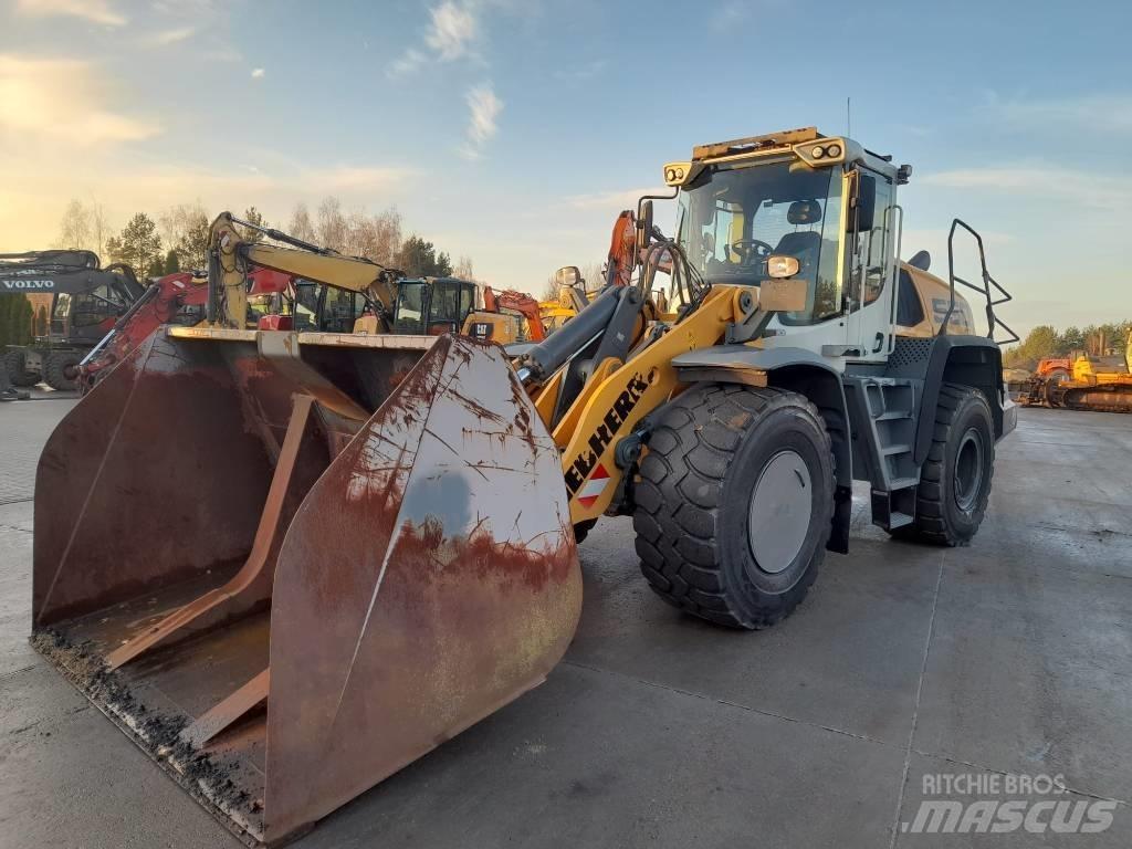 Liebherr L 550 Tekerlekli yükleyiciler