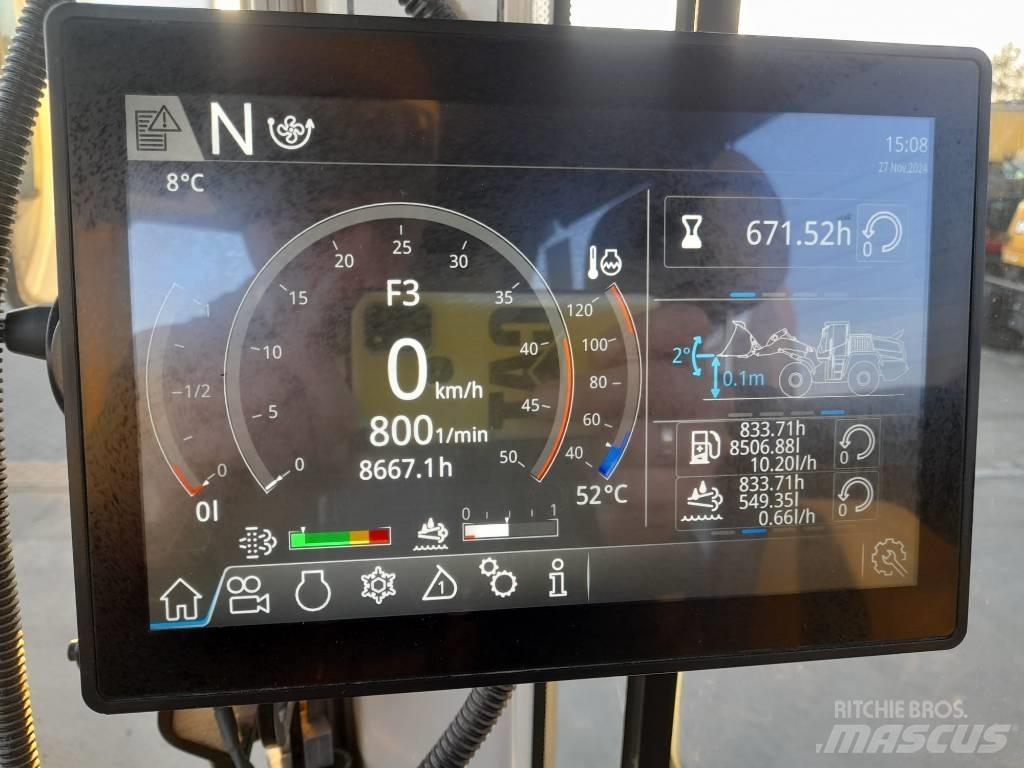 Liebherr L 550 Tekerlekli yükleyiciler