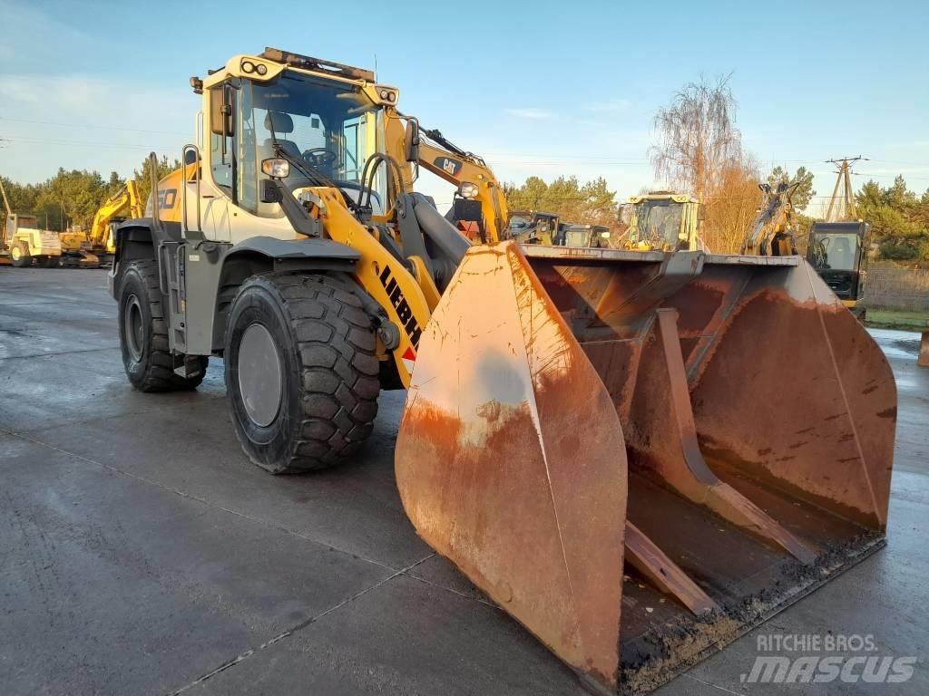 Liebherr L 550 Tekerlekli yükleyiciler