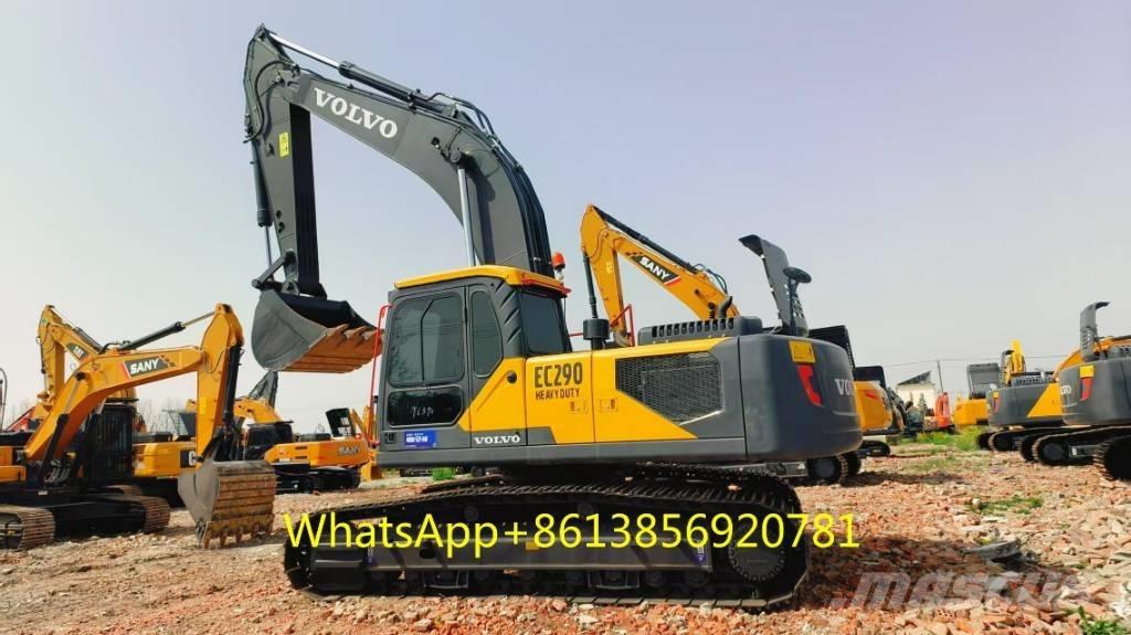 Volvo EC 290 Paletli ekskavatörler