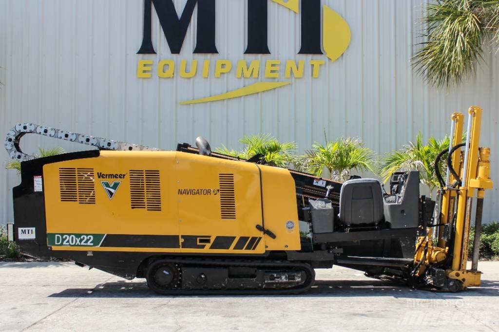 Vermeer D20x22S3 Yatay sondaj makineleri