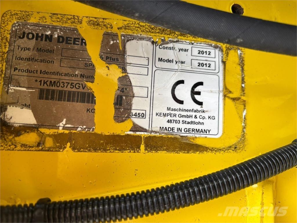 Kemper 375Plus Diger tarim makinalari