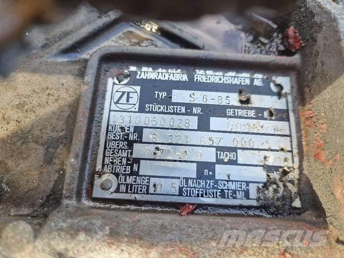  Transmission S6-85 Diger aksam