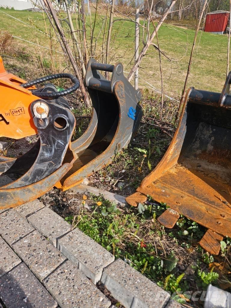 Komatsu PC 24 MR-5 Mini ekskavatörler, 7 tona dek