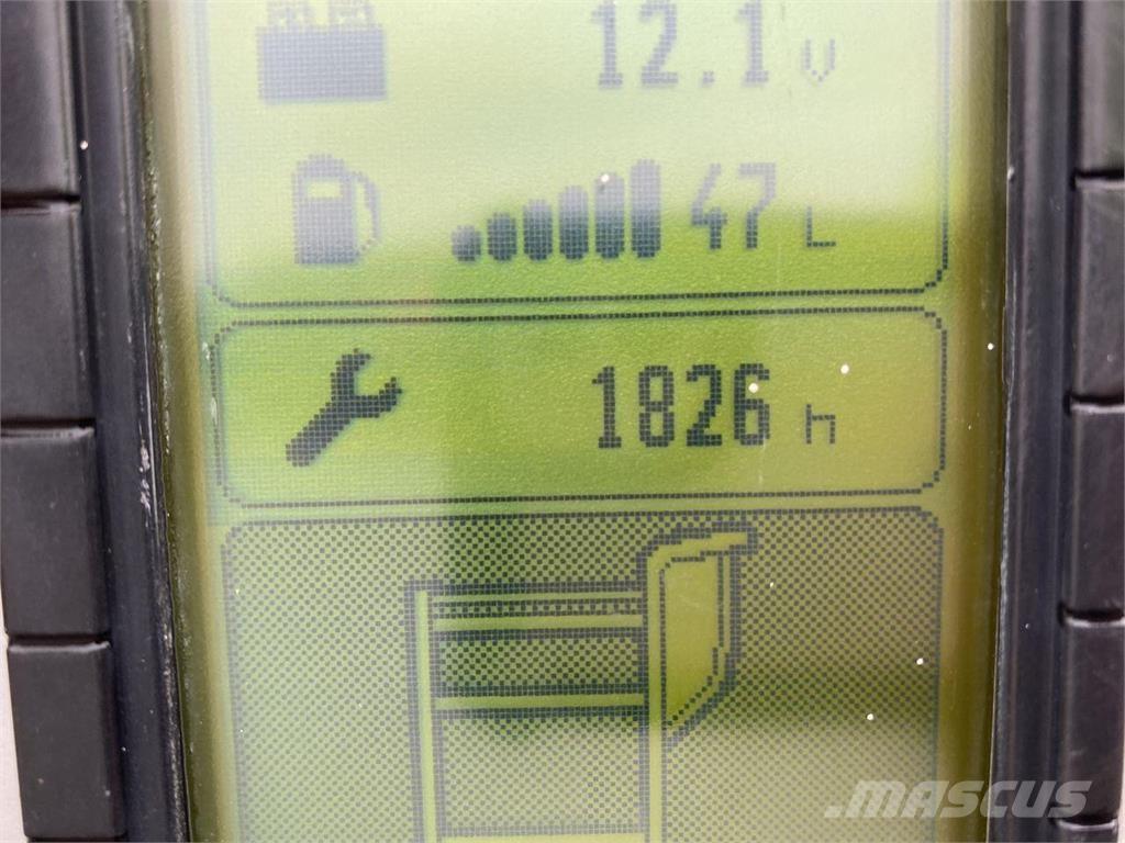 Manitou MANGO12 Körüklü personel platformları