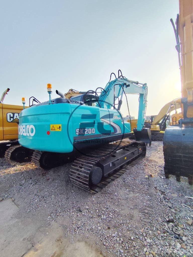 Kobelco SK 200 Paletli ekskavatörler