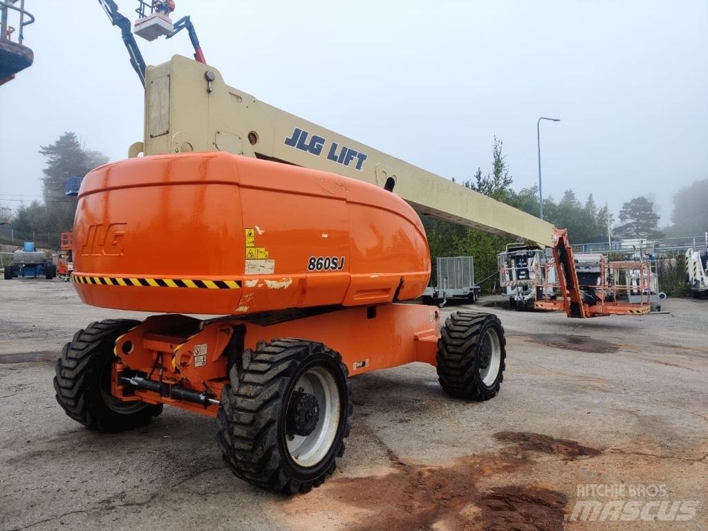 JLG 860 SJ Teleskopik personel platformları