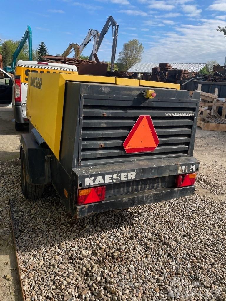 Kaeser M121 Kompresörler