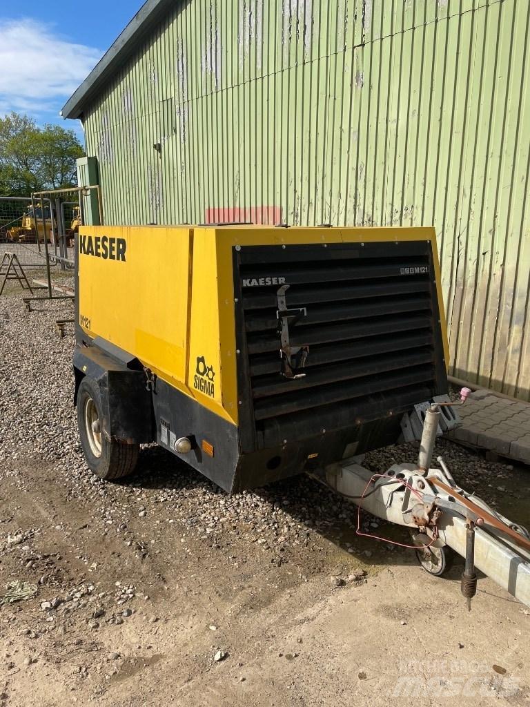 Kaeser M121 Kompresörler