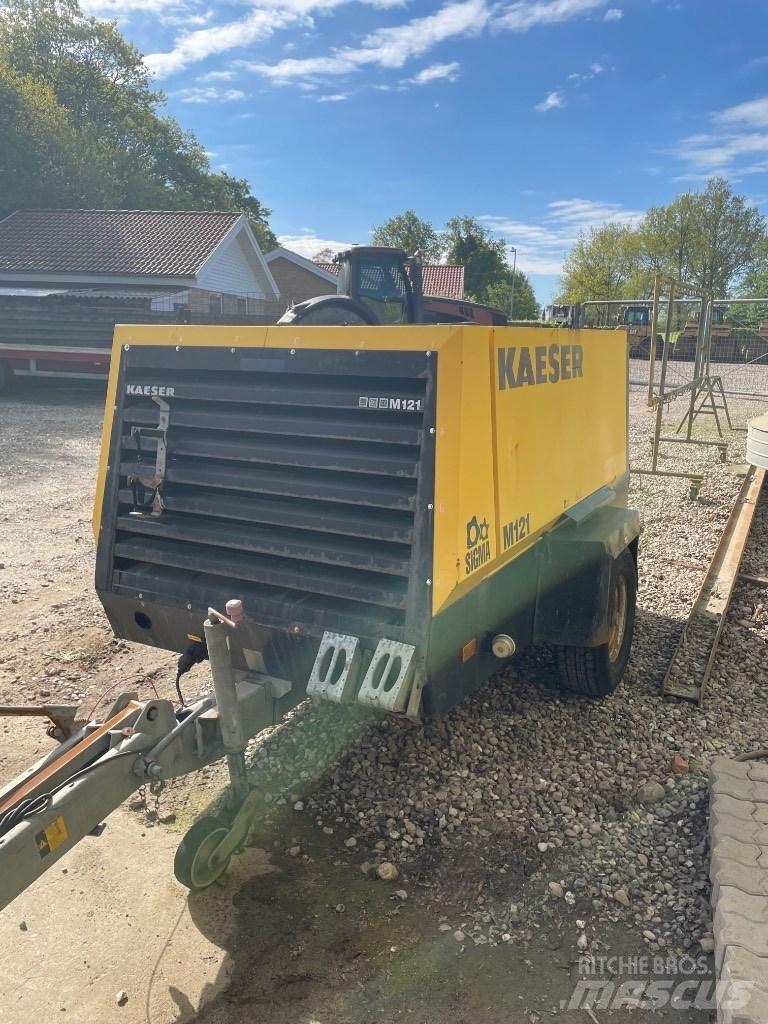 Kaeser M121 Kompresörler